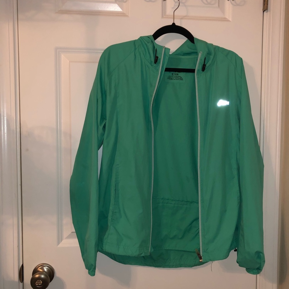 ASICS packable jacket